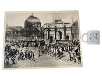 Alternative view of Vintage French Print Bellange Military Parade Scolatheque Collection 40 Cliche Giraudon Prints c1950's