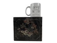 Alternative view of Antique Chinese Wooden Tea Box Jewellery Jewelry Trinket Storage Box Container Chest Worn Treasure Hidey Hole c1910-20's