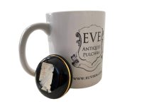 Alternative view of Vintage Burmese Pill Ring Box Lacquered Small Tiny Lidded Bowl Dish Catch All Trinket Jewelry Jewellery Lid circa 1970-80's