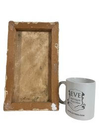 Alternative view of Vintage French Moroccan Horse And Rider "Desert Storm" Acrylic Painting On Canvas Wall Decor Decoration c1970's