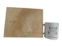 Alternative view of Vintage French Normandy Countryside "Waves" Oil Painting On Board Wall Decor Decoration c1960-70's