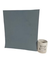 Alternative view of Vintage French Pastel Painting On Paper Girl In Blue Sweater c1970-80's