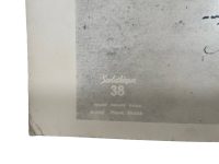 Alternative view of Vintage French Print Treaty Of Campo Formio Napoleon Bonaparte Collection 38 Cliche Pierre Fages Framing Display Photo Prints c1950's