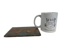 Alternative view of Antique French Sailing Boats "Big Seas" Oil Painting On Wood Board Wall Decor Decoration c1910's