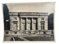 Vintage French Print Marie Antoinette Petit Trianon Scolatheque Collection 31 Cliche Pierre Fages Framing Display Photo Prints c1950's