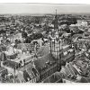 Vintage French Aerial Photo Print Eglise Church Architecture Lapie Collection 19 Framing Display Photo c1950's