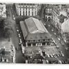 Vintage French Aerial Photo Print Place D Vieux Marche Architecture Lapie Collection 22 Framing Display Photo c1950's
