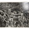 Vintage French Print Abbey St Martin Du Canigou Lapie Collection 20 Framing Display Photo Prints c1950's