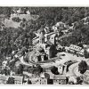 Vintage French Aerial Photo Print Eglise Saint-Nectare Church Architecture Lapie Collection 9 Framing Display Photo c1950's