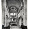 Vintage French Photo Print Abbey Saint-Benoit-Sur-Loire Church Architecture Lapie Collection 11 Framing Display Photo c1950's