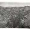 Vintage French Aerial Photo Print River Wooded Valley Mountains Lapie Collection 8 Framing Display Photo c1950's