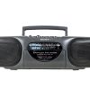 Vintage Sony Portable Radio Cassette CFS-B11L Hi-Fi Battery Mains circa 1980-90's