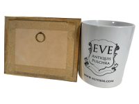 Alternative view of Vintage French Small Tiny Framed Fishermen Seascape Painting Watercolour Normandy Brittany c1993