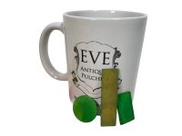 Alternative view of Antique French Carved Bone Mixed Collection Lot x 180 Red Green Yellow Circular Rectangular Gaming Chips Counters Tokens c1910-20's