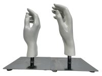 Alternative view of Vintage French Mannequin Hand Shop Lady Woman Ring Jewellery Clothes Commercial Display circa 1990's