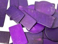 Alternative view of Antique French Carved Bone Mixed Collection x 41 Circular Gaming Chips Counters Tokens Token Games Gambling Chip c1910's