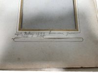 Alternative view of Antique French Red Velvet Clasped Photo Picture Postcard Album Collector Damaged Needs Repair Renovation c1900