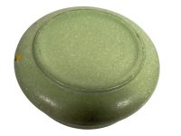 Alternative view of Vintage English Pottery Cache Pot Jardiniere Planter Hand Painted Decorative Flower Basket Plant Holder Glazed Ceramic c1930-40's