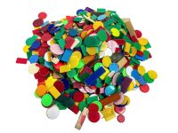 Vintage French Assorted Job Lot Of 100's Mixed Gaming Chip Counter Token Charm Chips Counters circa 1950-80's