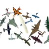 Vintage Model Aeroplane Built Kits Kit Figurine Plastic Collection Job Lot With Damage Toy Toys c1970-80's