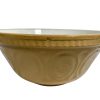 Vintage English Bread Dough Cake Mixing Bowl Kitchen Cooking Baking circa 1970-80's