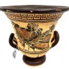 Vintage Greek Reproduction Of 450 BC Pottery Jug Vase Pot Ornament Display Hand Made Piece circa 1980-90's