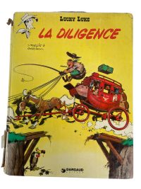 Alternative view of Vintage French Lucky Luke Comics Comic Book x4 Childrens Childs Kids Books Collection Book Memorabilia Collector Rare circa 1968-1983