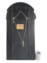 Alternative view of Vintage Menu Sea Themed Blackboard Chalk Board Restaurant Cafe Shop Kitchen Sign Wall Hanging Display Menu Black Board c1990's