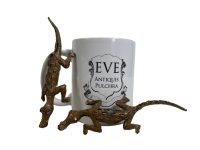 Alternative view of Vintage African Bronze Metal Crocodile Animal Figurine Statue Primitive Sculpture Cast Tribal Art PRICED INDIVIDUALLY c1980-90's