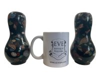 Alternative view of Vintage Japanese Asian Cloisonne Sea Green Bronze Metal Jar Pair of Vases Storage Display Mantlepiece Vase Damaged circa 1880's