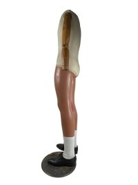 Alternative view of Antique French Fery-Boudrot Paris Mannequin Shop Display Decorative Collectable Vintage Clothes Modelling c1920's