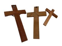 Alternative view of Vintage French Crucifixes Instant Collection Job Lot Crucifix circa 1960-70's