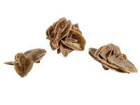 Antique Tunisian Desert Rose scholars rock tall heavy mineral formation organic natural desktop sculpture circa 1910-50's