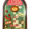 Vintage English Casino Roulette 3D Sign Wall Decoration Plaque Board Display Man Cave circa 1980-90's