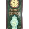 Vintage French Chemist Druggist London 3D Sign Wall Decoration Plaque Board Display Man Cave circa 1980-90's