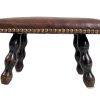 Vintage French Bench Stool Small Tiny Table Footrest Kneeler Seat Stool Prop Tabouret c1960-70's