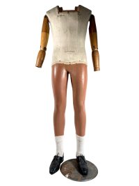 Antique French Fery-Boudrot Paris Mannequin Shop Display Decorative Collectable Vintage Clothes Modelling c1920's