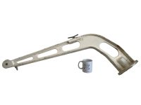 Alternative view of Vintage French Old Metal Aluminium Ship Boat Davit Pulley Support Tool Prop Display Garden Man Cave Nautical Decor circa 1970's