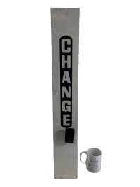 Alternative view of Vintage English 10p Ten Pence Penny Arcade Change Machine dispensing dispensor vending machine circa 1970-80's