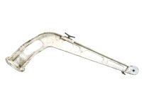 Vintage French Old Metal Aluminium Ship Boat Davit Pulley Support Tool Prop Display Garden Man Cave Nautical Decor circa 1970's