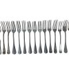 Antique French Mixed Lot Forks Cutlery Silverware Flatware Others Available Restaurant Wedding Pewter Nickel circa 1890-1910's