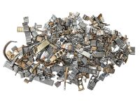 Vintage French Assorted Job Lot Of Watch Strap Parts Etc Time Pieces Watches for spares prop circa 1970-2000's