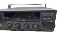 Alternative view of Vintage French Philipines Built President Wilson CB Citizens Band Radio circa 1980's