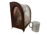 Alternative view of Antique French Large Globe de Marie Mairee Marriage Globe Wedding Gift Glass Dome Presentation Decorative circa 1900's