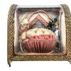 Antique French Large Globe de Marie Mairee Marriage Globe Wedding Gift Glass Dome Presentation Decorative circa 1900's