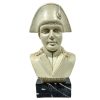 French Napoleon Bust Small Resin Figurine Display Ornament circa 1970-80's
