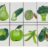 Vegetables Acrylic Original Painting On Canvas Wall Decor Decoration Plants Vegetarian Art - Nicky Churchyard