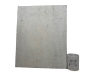 Alternative view of Vintage French Seaside Scenery "Old Rocks" Acrylic Painting On Wood Board Wall Decor Decoration c1950-60's