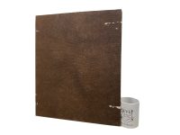 Alternative view of Vintage French River Countryside Scenery "Flow" Acrylic Painting On Wood Board Wall Decor Decoration c1950-60's