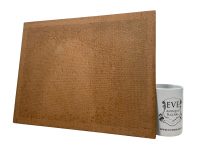 Alternative view of Vintage French Seaside Beach Countryside Scenery "Brewing" Acrylic Painting On Wood Board Wall Decor Decoration c1950-60's